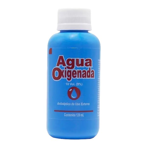 Agua Oxigenada 10 Vol Fco * 120 Ml Coaspharma