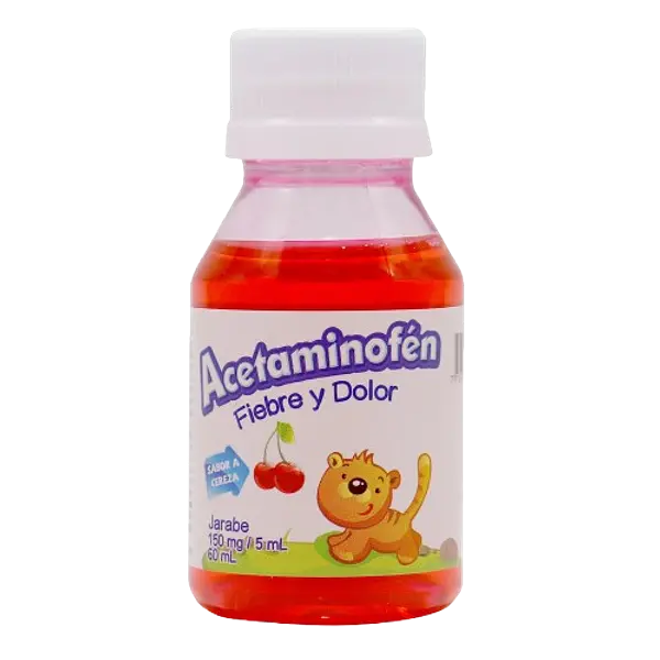 Acetaminofen 150mg/5ml Jbe Fco * 60ml Coaspharma