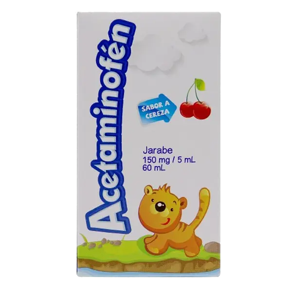 Acetaminofen 150mg/5ml Jbe Fco * 60ml Coaspharma