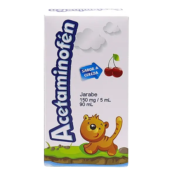 Acetaminofen 150mg/5ml Jbe Fco * 90ml