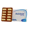 Aciclovir 800 Mg Tab * 10 Coaspharma