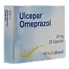 Ulcepar-Omeprazol 20 Mg Cap * 20 Medicbrand