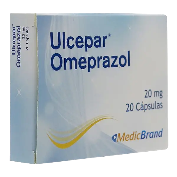 Ulcepar-Omeprazol 20 Mg Cap * 20 Medicbrand