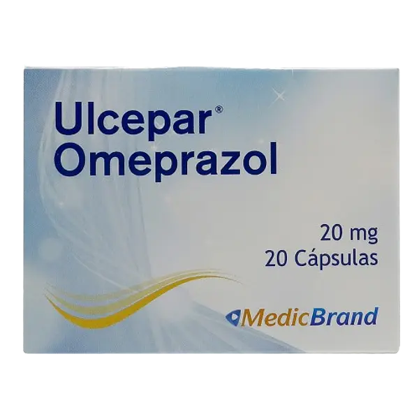 Ulcepar-Omeprazol 20 Mg Cap * 20 Medicbrand