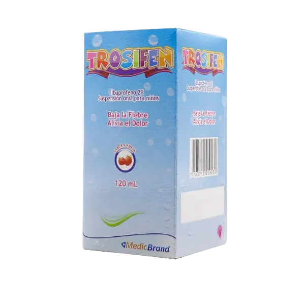 Trosifen 100mg/5ml Susp Fco * 120 Ml Medicbrand