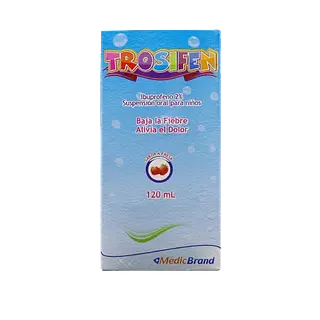 Trosifen 100mg/5ml Susp Fco * 120 Ml Medicbrand