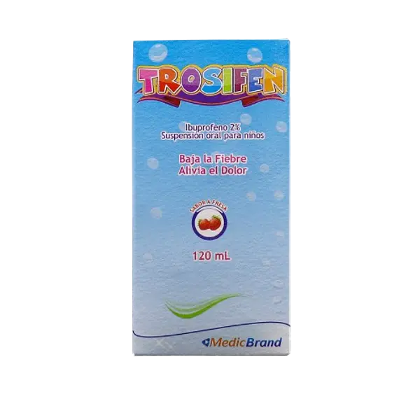 Trosifen 100mg/5ml Susp Fco * 120 Ml Medicbrand