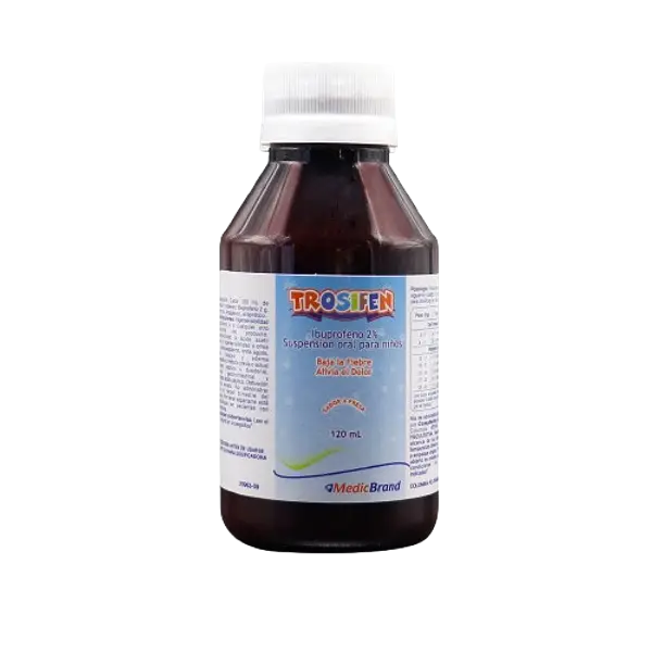 Trosifen 100mg/5ml Susp Fco * 120 Ml Medicbrand