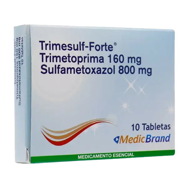 Trimesulf Forte Tab * 10 Medicbrand