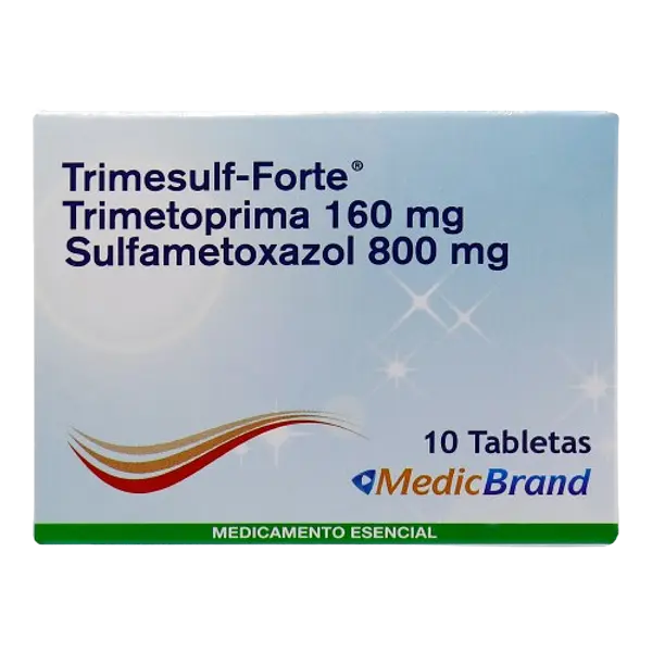 Trimesulf Forte Tab * 10 Medicbrand