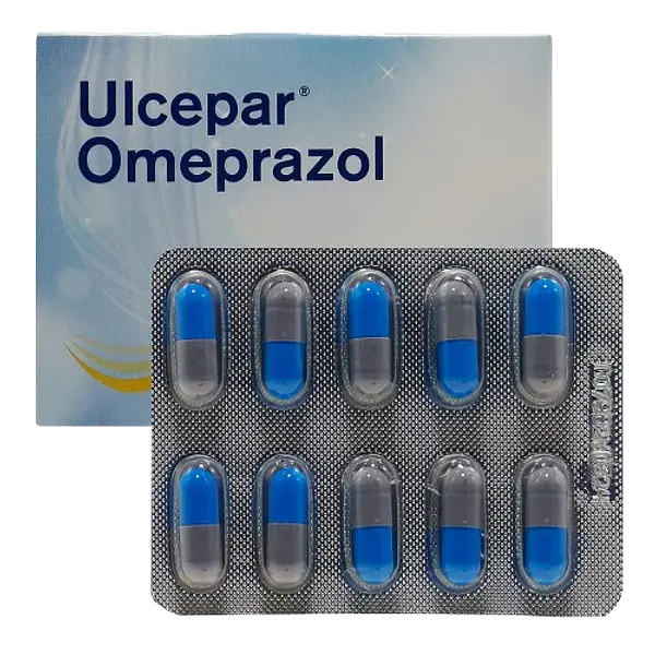 Ulcepar-Omeprazol 20 Mg Cap * 20 Medicbrand