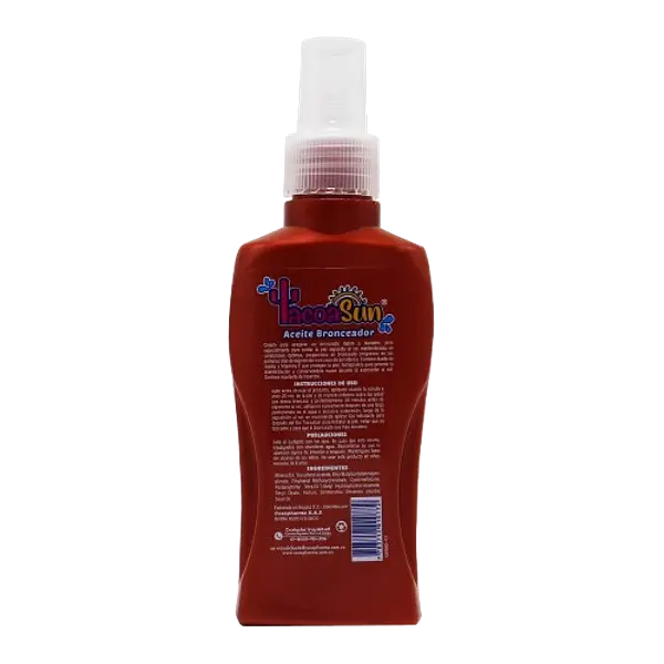 Tacoa Sun Aceite Bronceador Fco *120 Ml Medicbrand