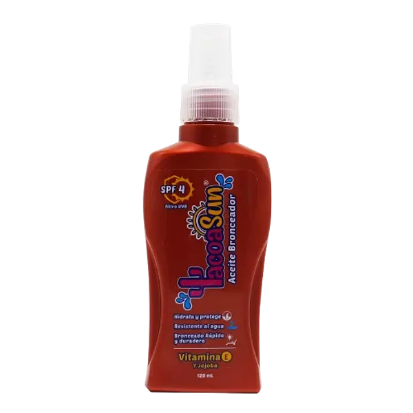 Tacoa Sun Aceite Bronceador Fco *120 Ml Medicbrand