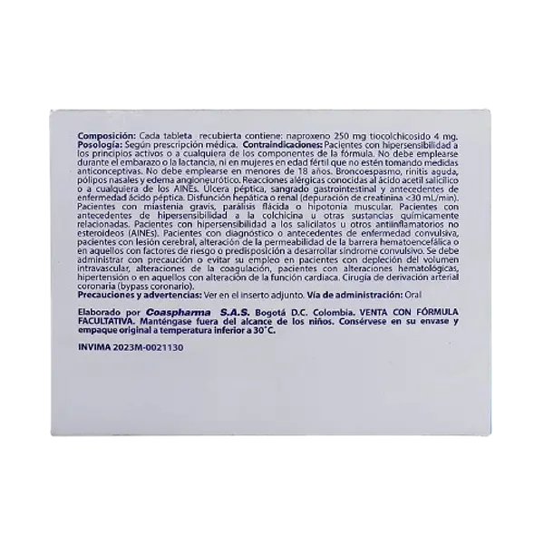 Relafen Caja X 14 Tab Medicbrand