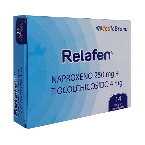 Relafen Caja X 14 Tab Medicbrand