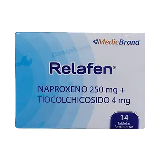 Relafen Caja X 14 Tab Medicbrand