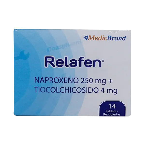 Relafen Caja X 14 Tab Medicbrand