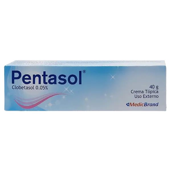 Pentasol 0.05% Crema Tubo X 40 Gr Medicbrand