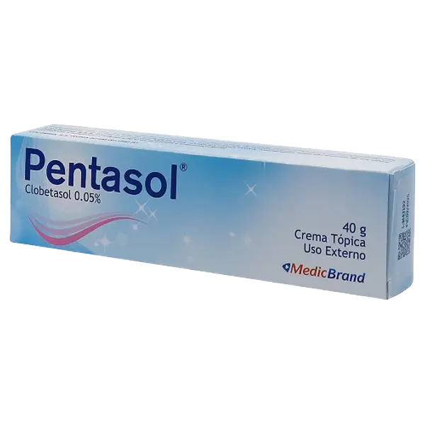Pentasol 0.05% Crema Tubo X 40 Gr Medicbrand