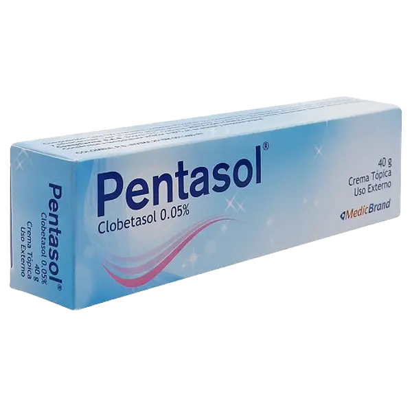 Pentasol 0.05% Crema Tubo X 40 Gr Medicbrand