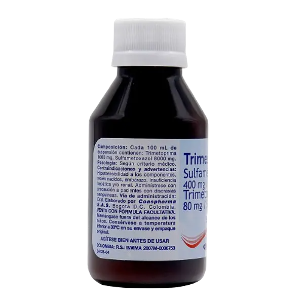 Trimesulf F Suspension X 120 Ml Medicbrand