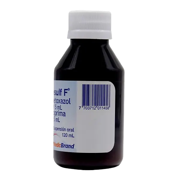 Trimesulf F Suspension X 120 Ml Medicbrand