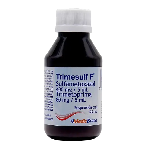 Trimesulf F Suspension X 120 Ml Medicbrand