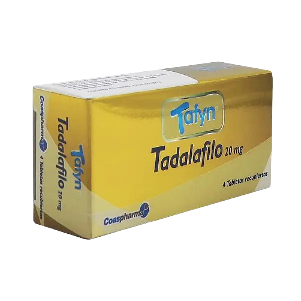 Tafyn 20 Mg Tab Recuebierta Pleg X 4 Tab Medicbrand