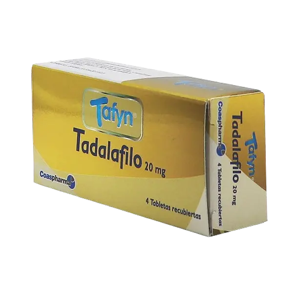 Tafyn 20 Mg Tab Recuebierta Pleg X 4 Tab Medicbrand