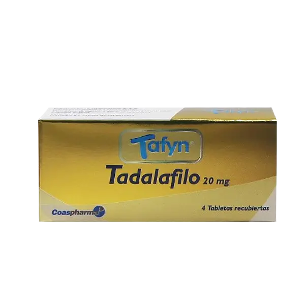 Tafyn 20 Mg Tab Recuebierta Pleg X 4 Tab Medicbrand