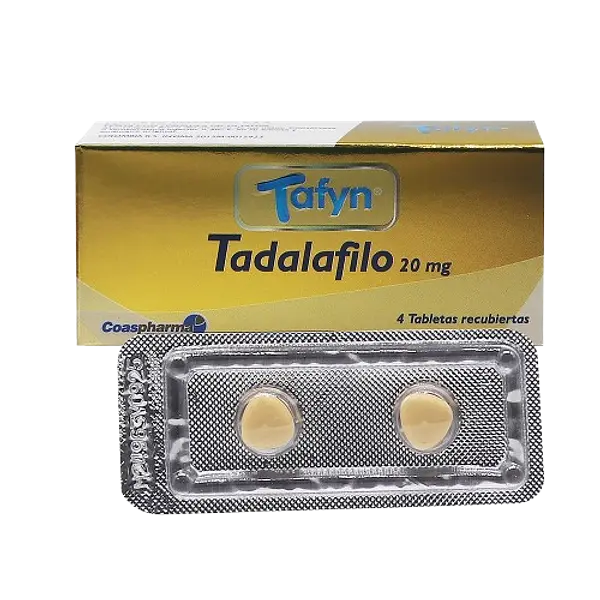 Tafyn 20 Mg Tab Recuebierta Pleg X 4 Tab Medicbrand