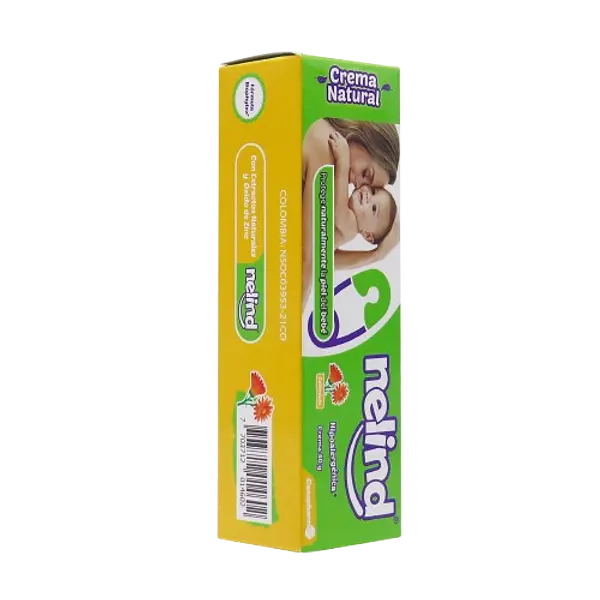 Nelind Crema Natural Tubo *40 Gr Medicbrand