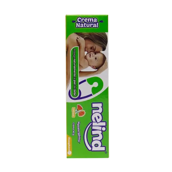 Nelind Crema Natural Tubo *40 Gr Medicbrand