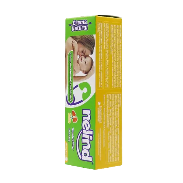 Nelind Crema Natural Tubo *40 Gr Medicbrand