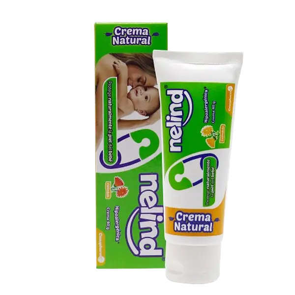 Nelind Crema Natural Tubo *40 Gr Medicbrand