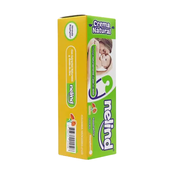 Nelind Crema Natural Tubo *90gr Medicbrand