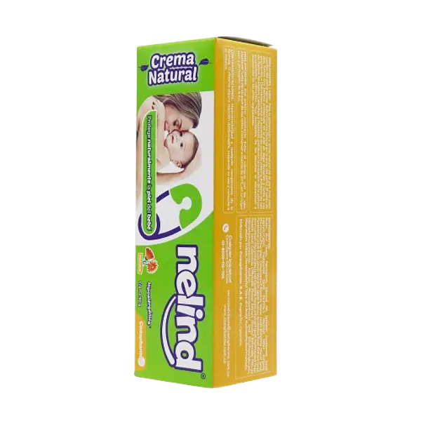 Nelind Crema Natural Tubo *90gr Medicbrand