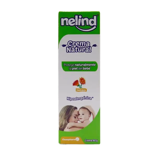 Nelind Crema Natural Tubo *90gr Medicbrand