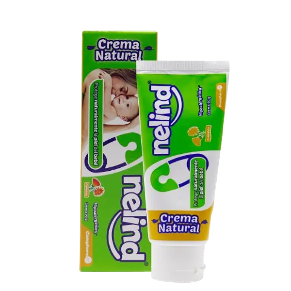 Nelind Crema Natural Tubo *90gr Medicbrand