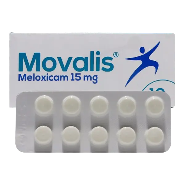 Movalis Meloxicam 15 Mg Caja *10 Medicbrand