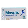 Movalis Meloxicam 15 Mg Caja *10 Medicbrand