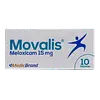 Movalis Meloxicam 15 Mg Caja *10 Medicbrand