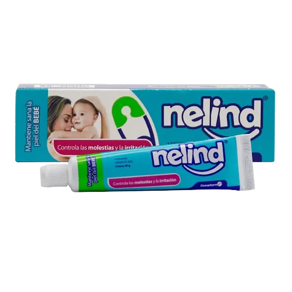 Nelind Crema Tubo * 40 Gr Medicbrand