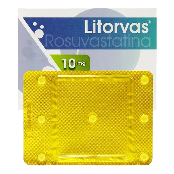 Litorvas 10mg Caja*14 Tb Medicbrand