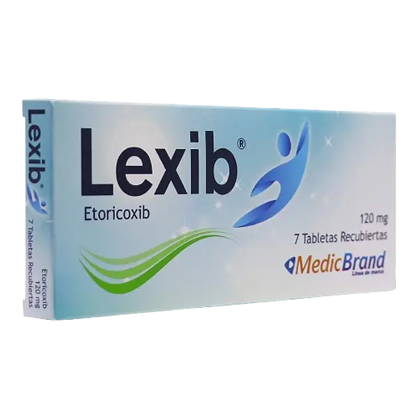 Lexib 120 Mg Tab *7 Medicbrand