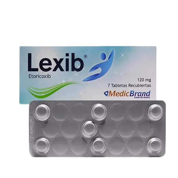 Lexib 120 Mg Tab *7 Medicbrand