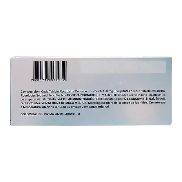 Lexib 120 Mg Tab *7 Medicbrand