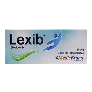 Lexib 120 Mg Tab *7 Medicbrand