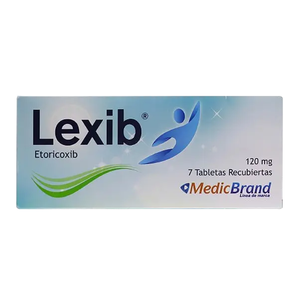 Lexib 120 Mg Tab *7 Medicbrand