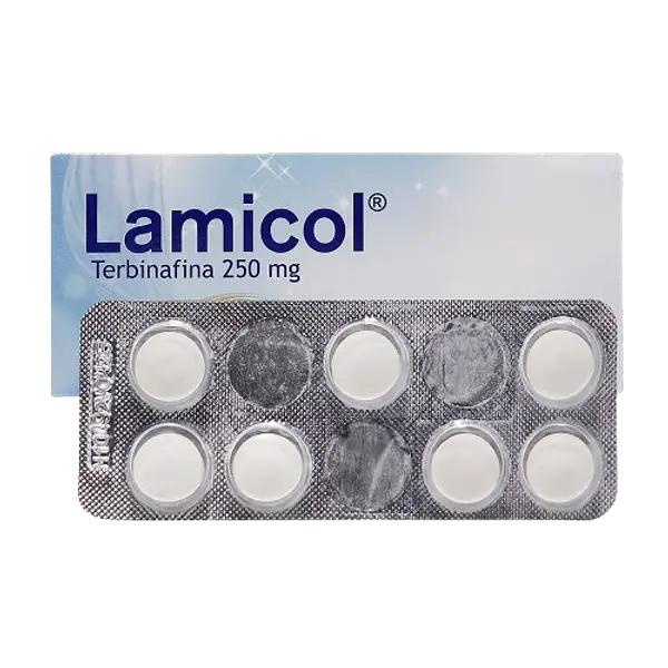 Lamicol 250 Mg Caja *14 Tab Medicbrand